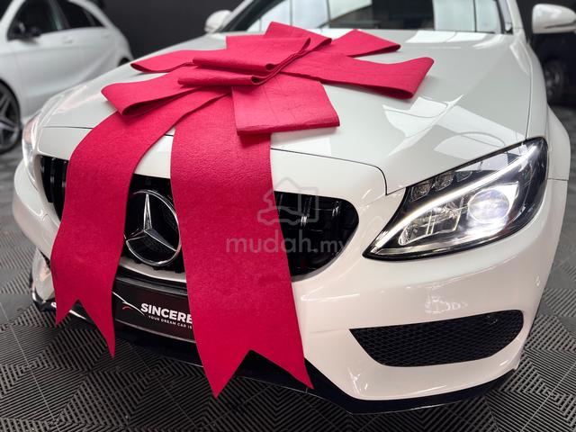 AMG LiNE MERCEDES BENZ C200 2.0 COUPE VVIP OWNER. - 3