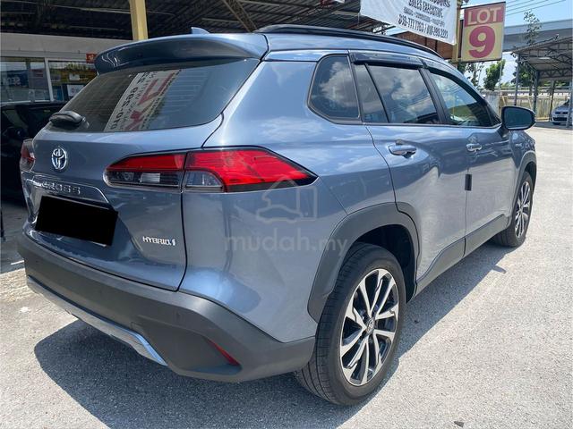 Toyota COROLLA CROSS 1.8 HYBRID 18K KM MADE 2024 - 2