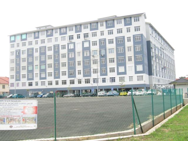 Pangsapuri Sutera Wangi 1