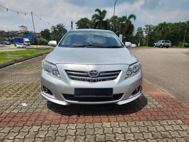 2010 Toyota COROLLA ALTIS 1.8 G (A) - 2