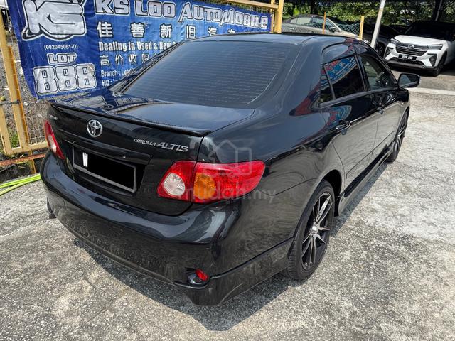 Toyota COROLLA ALTIS 1.8 (A) B/KIT S/RIM T/SCREEN - 2