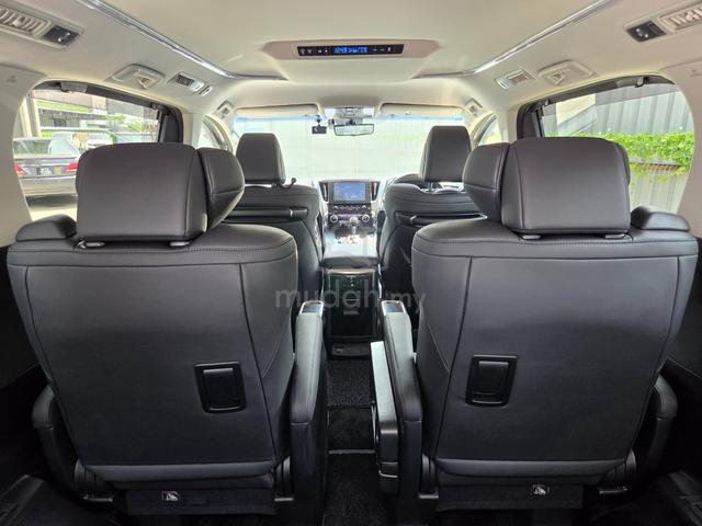 9K MILEAGE 2022 Toyota ALPHARD 2.5 SC BSM DIM (A) - 5