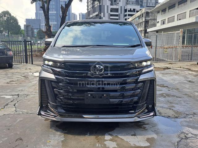 2025 JBL Toyota VELLFIRE 2.4 Z PREMIER FULL SPEC - 2