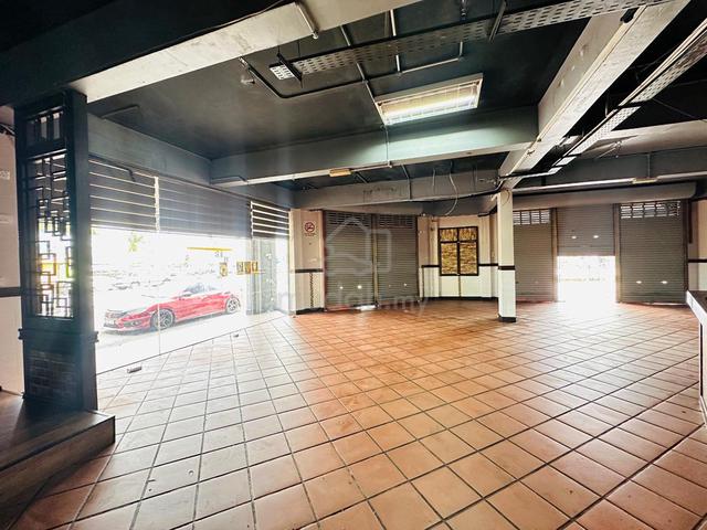 Facing Road Corner Ground Floor Shoplot Taman Anggerik Alor Setar Rent 1