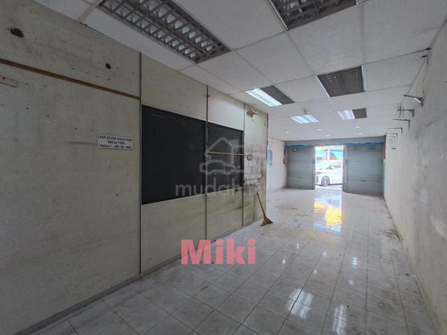 For Rent Ground Floor Shop Lot/Retail At Jalan Ciku Bukit Mertajam 1