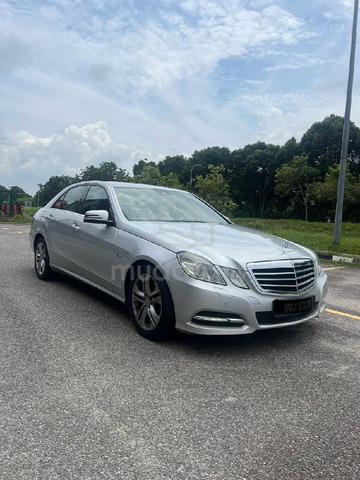 2012 Mercedes Benz E-CLASS 1.8 200 CGI BLUEEFCY - 4