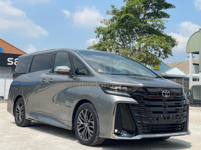 OTR 365K 2025 Toyota VELLFIRE 2.4 Z PREMIER (A) - 1