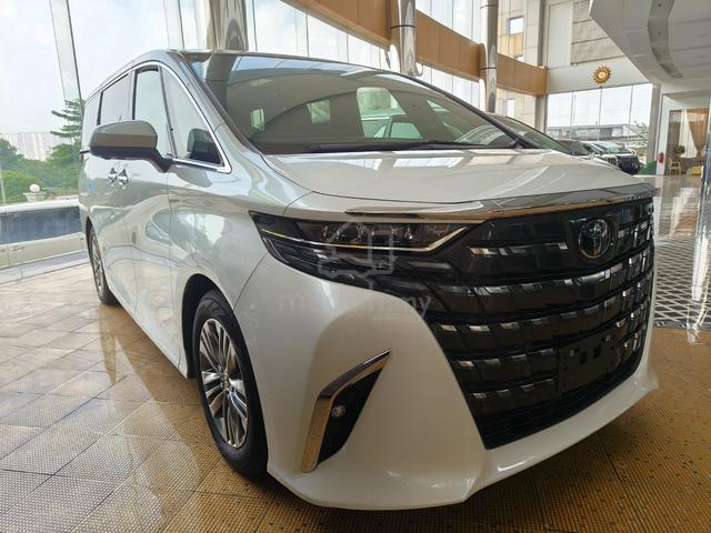 2024 Toyota ALPHARD 2.5 Z (A) - 1