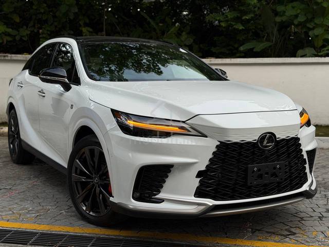 2023 Lexus RX350 2.4 F SPORT 10YEAR WARRANTY OFFER - 1