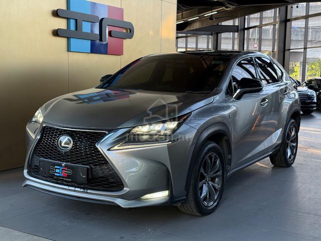 2015 Lexus NX200t F-Sport 2.0 NX 200 SUV - 1