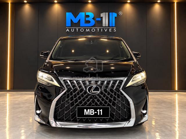 2019 Toyota VELLFIRE 3.5 ZG GGH30W (A) - 3