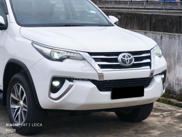 2018 Toyota FORTUNER 2.7 SRZ (A) Hari Haji Promosi - 2