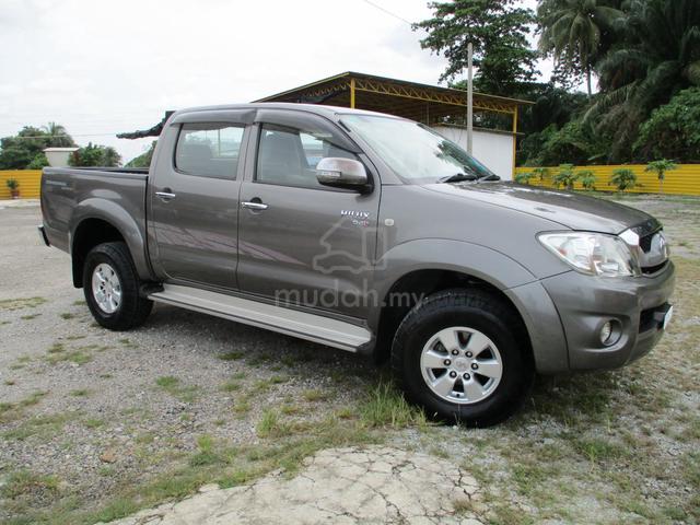 2011 Toyota HILUX 2.5 (A) G One Careful Owner - 1