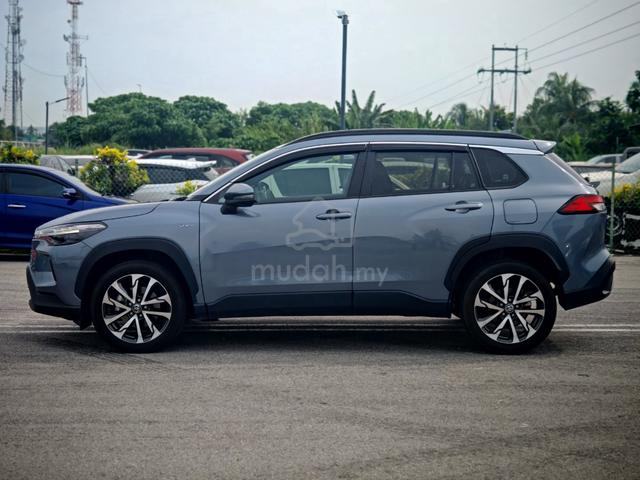 2025 Toyota COROLLA CROSS 1.8 HYBRID MY21 XG10 - 5