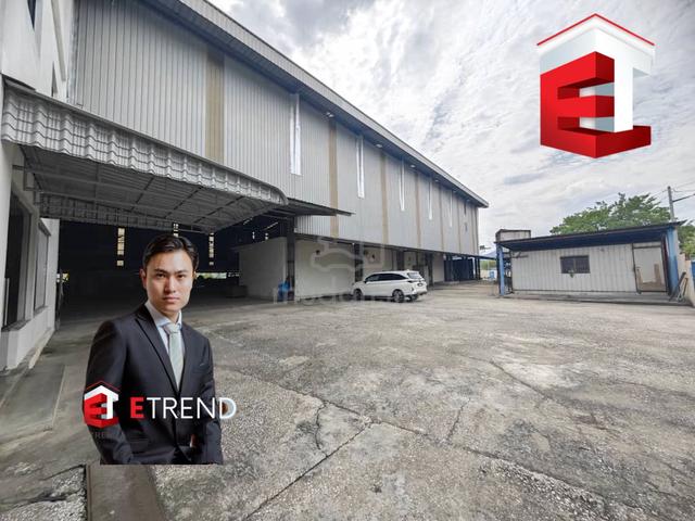 Pengkalan Ipoh Detached Corner Lot Factory for Rent CCC Approved 1