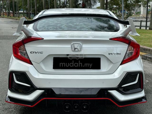 2021 HONDA CIVIC FC 1.8 S FACELIFT Fk8 BODYKIT - 4