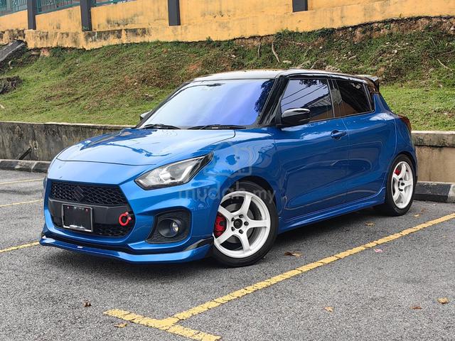 Suzuki SWIFT SPORT 1.4 TURBO MANUAL ZC33S STAGE 2 - 3