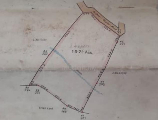 Land For Sale– KG LAWAMONDOU, TELIPOK–KIULU 1