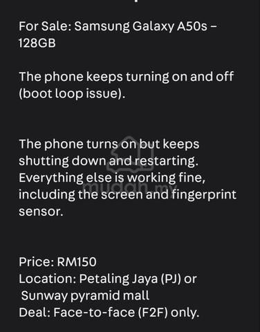 SamsungA50S 128G - photo 6 of 6