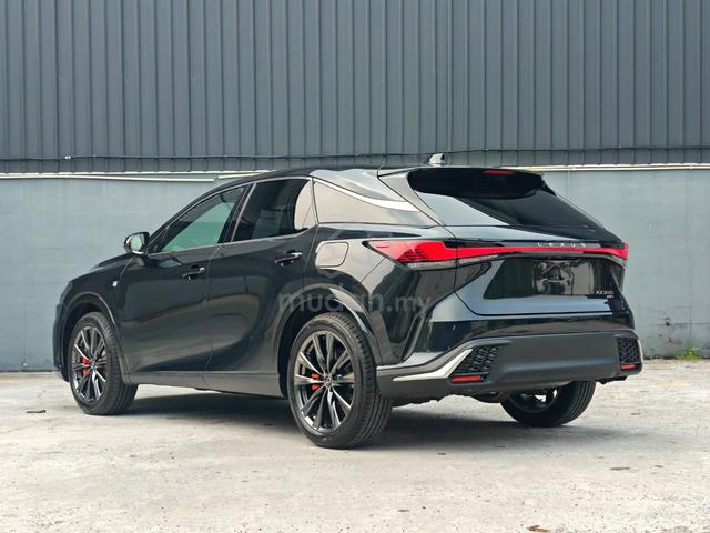 2023 Lexus RX350 2.4T F-SPORT BLACK INTERIOR 5A - 2