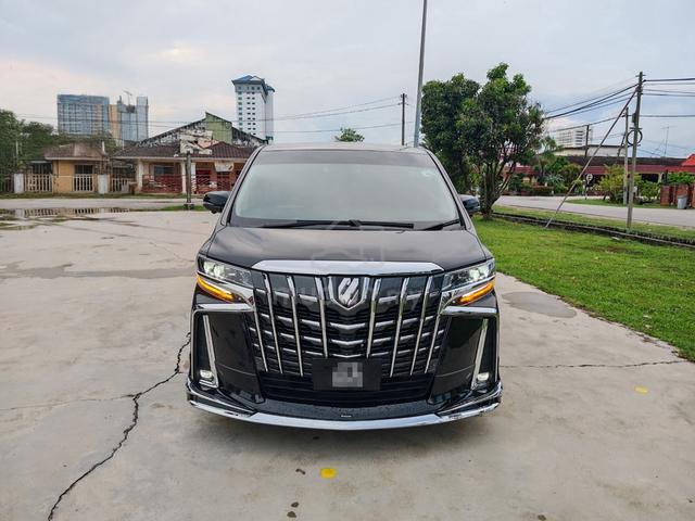 2015 Toyota ALPHARD 2.5 AGH30W (A) - 3
