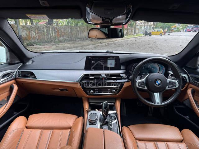 2018 Bmw 530i 2.0 M-SPORT (A) HARMAN KARDON L/MILS - 2