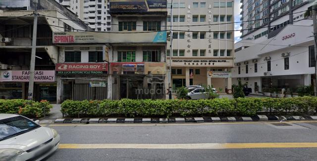 jalan pahang mainroad opposite hkl - 2 sty shopot - 20x100 1