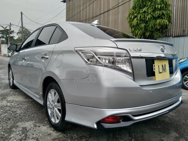R /2016/ Toyota VIOS 1.5 (A) FACELIFT TRD BODYKIT - 2