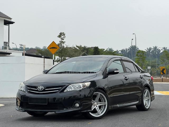 2013 Toyota COROLLA 1.8 ALTIS E MY08 E140 - 1