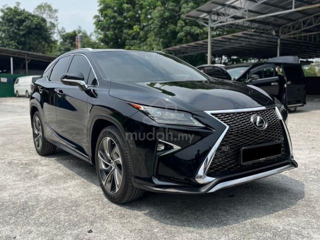 L/KEDAI 2016/2022 Lexus RX200T 2.0 LUXURY HIGHSPEC - 3