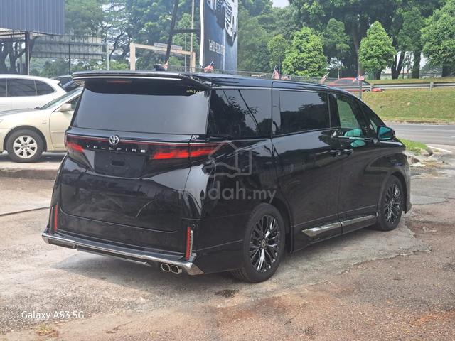2025 JBL Toyota VELLFIRE 2.4T Z FULLY LOADED - 4