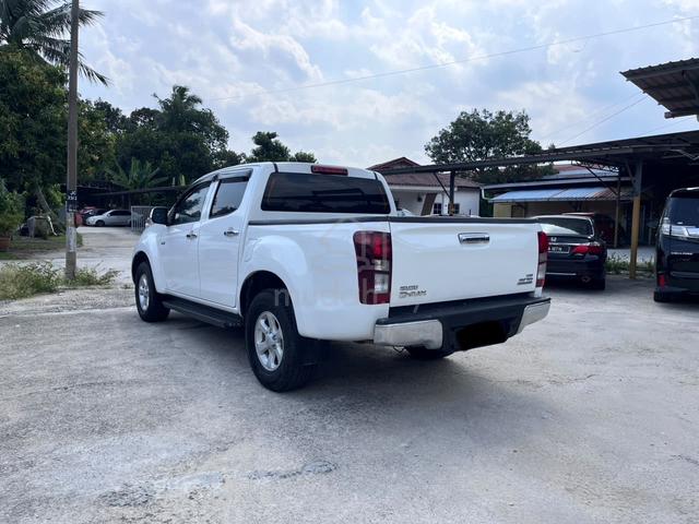 2017 Isuzu D-MAX 2.5 (M) 4x2 (LOAN KEDAI) - 5