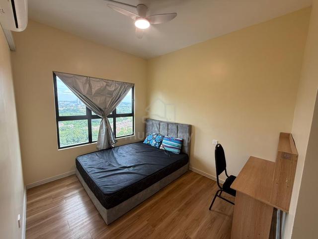 Armani Residence|Bandar Sungai Long kajang|UTAR fullu furnished|1R+1B 1