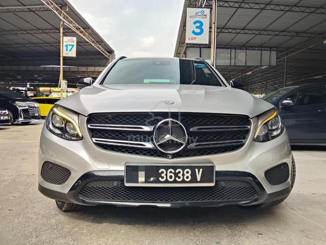 2016 Mercedes Benz GLC250 4MATIC 2.0 (A) - 2