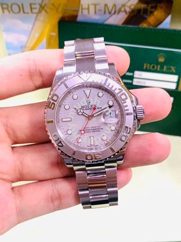 ROLEX Yacht Master 16622 Platinum Bezel 