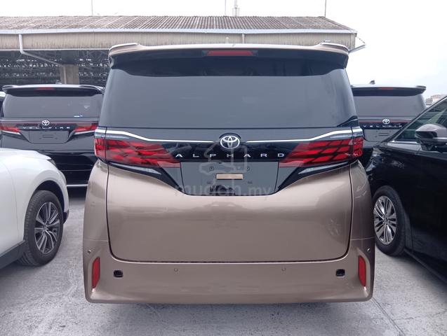 2024 Toyota ALPHARD 2.5 Z 4WD 8 YRS WARRANTY - 4