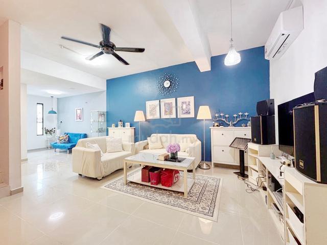 Jalan Jambu 2x, Taman Muhibbah, Kulai, Double Storey Terrace 1