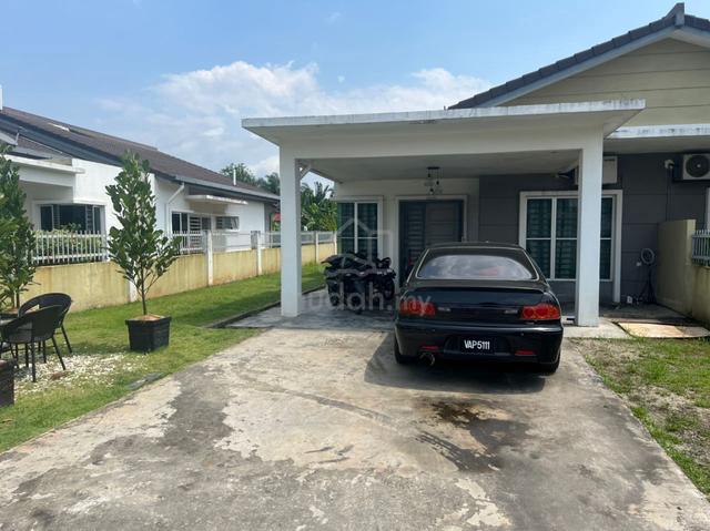 SEMI-D 1 Tingkat|4 Bilik – Tanah 3,820 Kps |Tmn Bentara, TPG 1