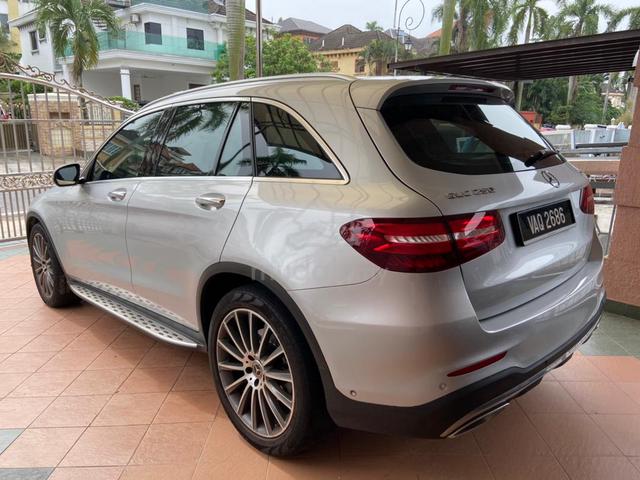 2017 Mercedes Benz GLC250 4MATIC (CKD) 2.0 (A) - 3