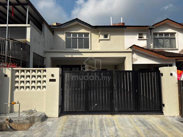Fully Renovated Double Storey Taman Megah Ria 1