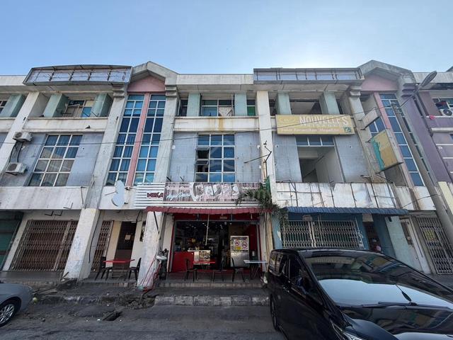 Ground Floor Shoplot for Rent at Jalan Perai Jaya 2 Near Megamall 1