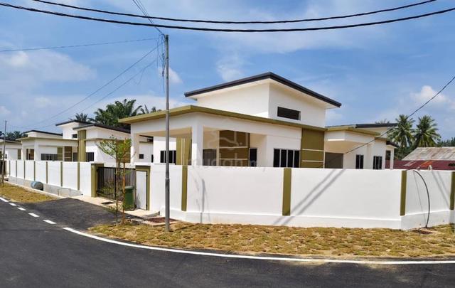 Pahang Seri Kerdau One Storey Bungalow With 7,029 sq ft Land For Sale 1