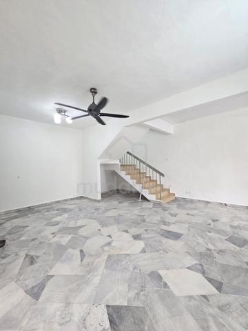 (NEW PAINTING/CORNER) 2Storey House Taman Mastiara Jalan Ipoh KL 1