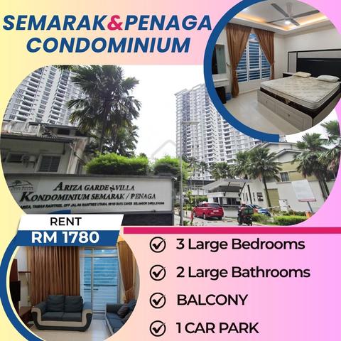 Semarak & Penaga Condominium 1