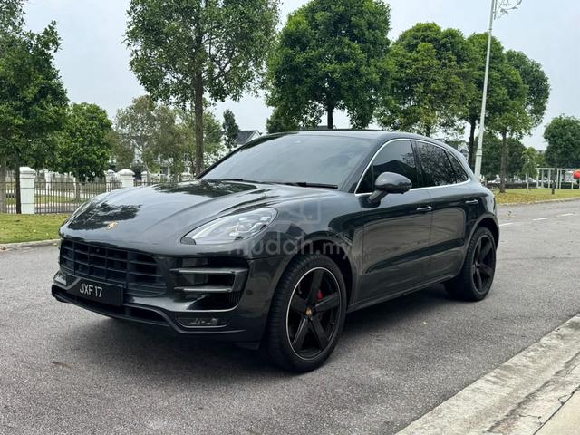 2016 Porsche MACAN 3.6 TURBO (A) - 3