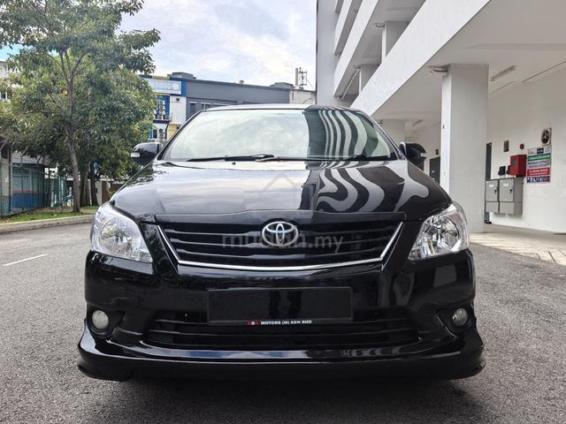 2014 Toyota INNOVA 2.0 G (A)R/CAM,R/AIRCORD,3-WRTY - 2