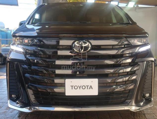 2024 Toyota VELLFIRE 2.4 Z PREMIER (A) 4 DOOR - 2