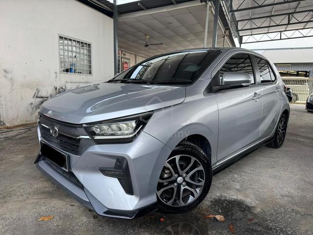 2023 Perodua AXIA 1.0 AV (A) 27k Mileage Full Loan - 1