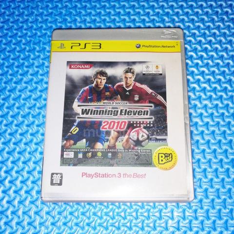 Sony PlayStation PS3 Winning Eleven 2010 Game CD - Games