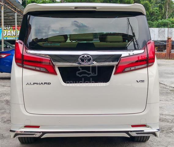 2018 Toyota ALPHARD 3.5 FACELIFT (A) 8SPEED - 5